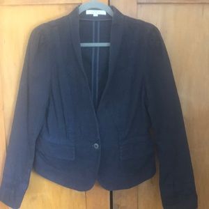 Ann Taylor Loft Cotton Canvas Jacket